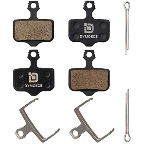 D Dymoece 2 Pairs Bike Disc Brake Pads for Avid Elixir 1 3 5 7 9 R ER CR Mag Sram XO XX X7 X9 XXWC DB1 DB3 DB5 Cover