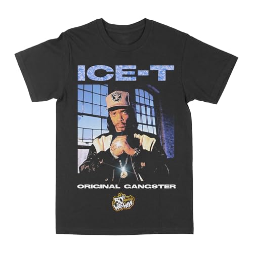 Philcos Ice-T - Original Gangster - Black Tee