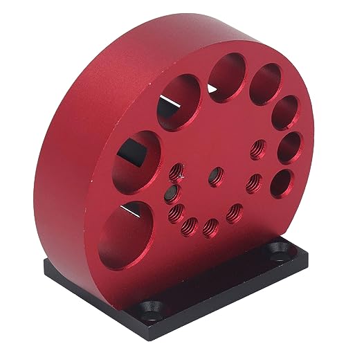 Verstellbare Dübelhersteller Vorrichtung, 8 Löcher, 8-20 mm, Aluminiumlegierung, für Weich- und Harthölzer