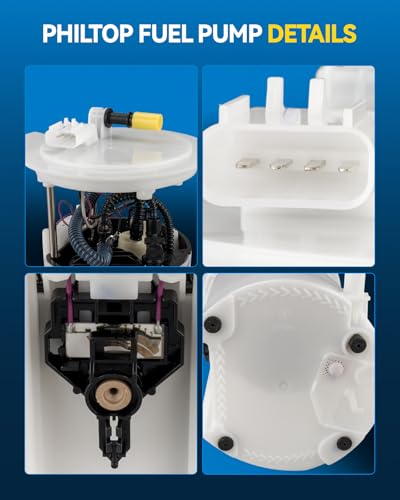 Image of PHILTOP Electric Fuel Pump Assembly FG0855 Fit for Grand Cherokee, Durango