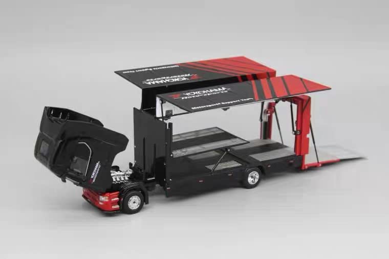Amazon | 1/64 GCD スカニア Scania S730 トラック アドバン advan 