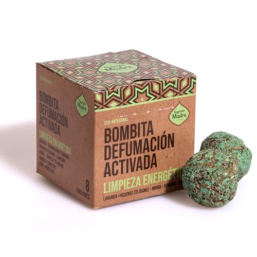 Sagrada Madre, Bombita Defumación Activada Limpieza Energética,...