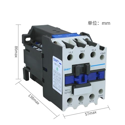 Contacteur de Puissance NC1-3201Z 48V CC Commande Moteur Triphasé - 6