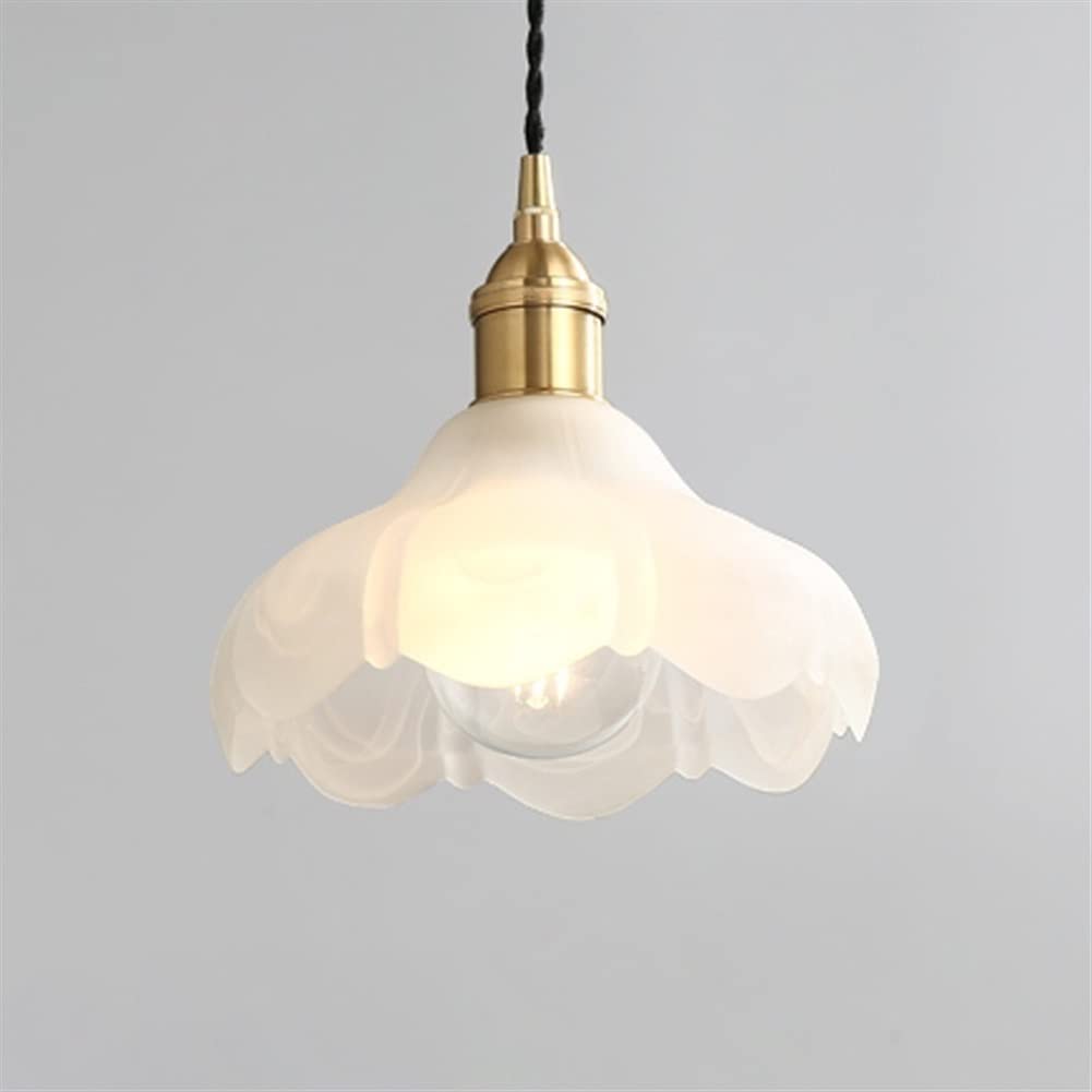 Mosiężna akrylowa lampa wisząca