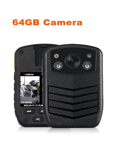 Camara portatil de policia A6 de 64GB: Evite zonas ciegas con su grabacion gran angular 2