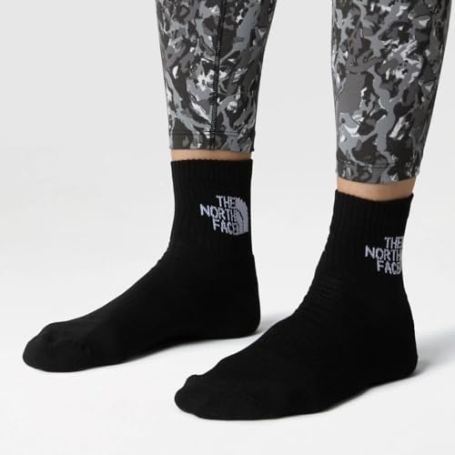 THE NORTH FACE Multisport Cush Quarter Sock | 3-pack, Breathable Athletic Socks for Men & Women, Light Cushion & Ribbed Cuff2