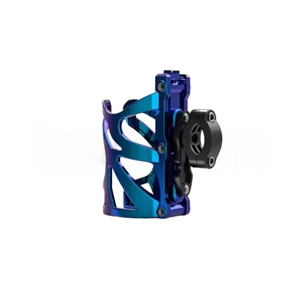 Flaschenhalter Motorrad Verstellbarer Motorrad-Wasserflaschenhalter, Fahrrad-Getränkehalter, Roller-Universal-Wasserflaschen-Lenker-Getränkehalter-Halterung
