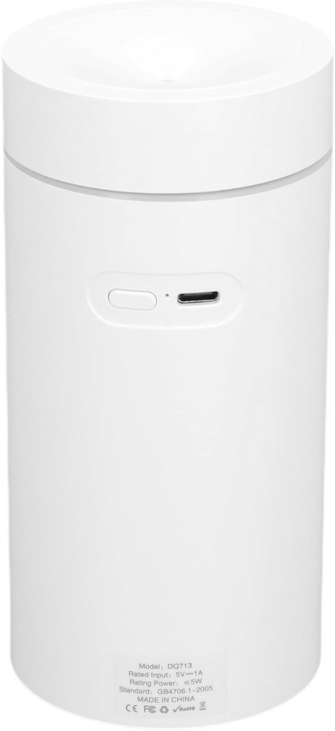 Do użytku domowego Elektryczny dyfuzor do aromaterapii samochodowej Dyfuzor samochodowy zasilany przez USB (biały)