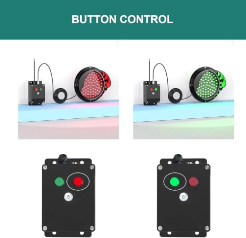 Luz Indicadora De Muelle Para Control De Tráfico En Fábricas e Intersecciones 6