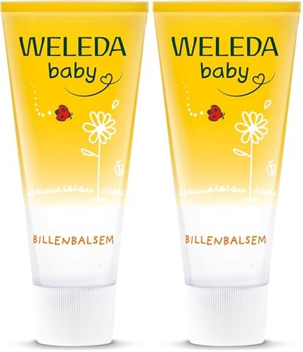 Weleda Crema Pañal de Caléndula (1x 75 ml) (9831EN) (Paquete de 2...