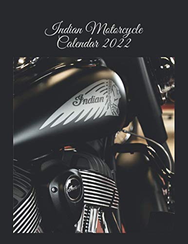 Indian Motorcycle Calendar 2022