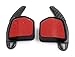 Onlineworld2013 - Levas de cambio Shift Paddle Shifter para Dsg A3 S3 RS3 8p 8pa; A4 S4 RS4 8k b8; A5 S5 etc hasta 2012, etc, aspecto de carbono
