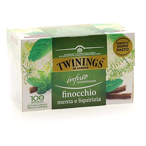 Twinings Infuso aromatizzato finocchio, menta e liquirizia