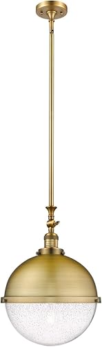 Innovations 206-BB-HFS-124-BB-LED Colgante LED de Franklin Restoration Collection