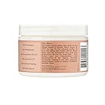 SheaMoisture Smoothie Curl Enhancing Cream for Thick, Curly Hair Coconut and Hibiscus Sulfate and Paraben Free 12 oz