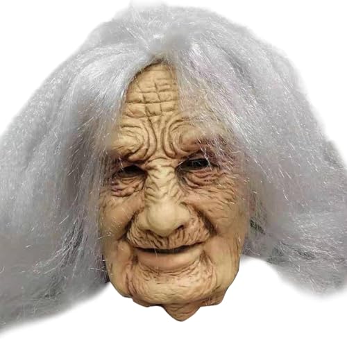 Couvre-tête en latex pour Halloween et soirées déguisées à thème