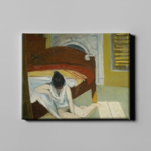 Toile Galerie Edward Hopper Summer Interior Extra Large pour grand mur vide