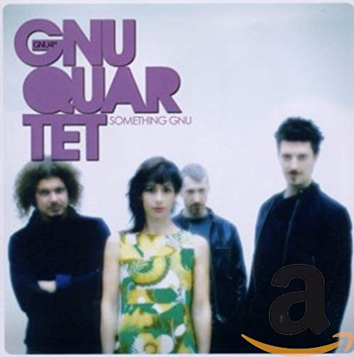 Gnu Quartet: Something Gnu [Audio CD] Gnu Quartet: Stefano Cabrera, cello; Roberto Izzo, violin; Francesca Rapetti, flute; Raffaele Rebaudengo, alto; Featuring: Ferruccio Spinetti, doublebass on track 1 (Beat it), Giovanni Ceccarelli, piano on track 6 (Message in a bottle) and VARIOUS