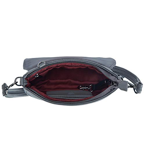Image of Travelon Anti-Theft Addison Convertible Crossbody /Belt Bag