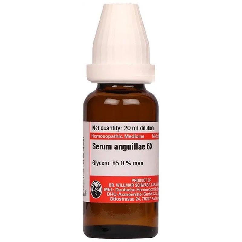 Germany Serum Anguillae 6X Dilution 20ml-image-48