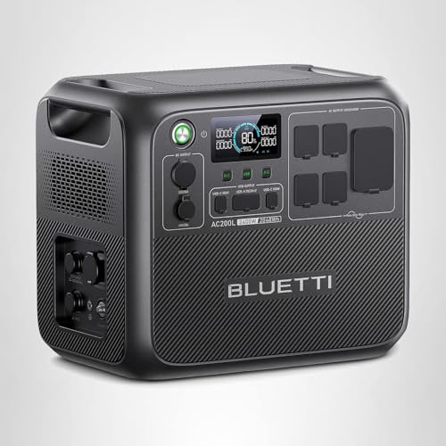 Bluetti AC200L Portable Power Station 2048Wh LiFePO4 — view 8