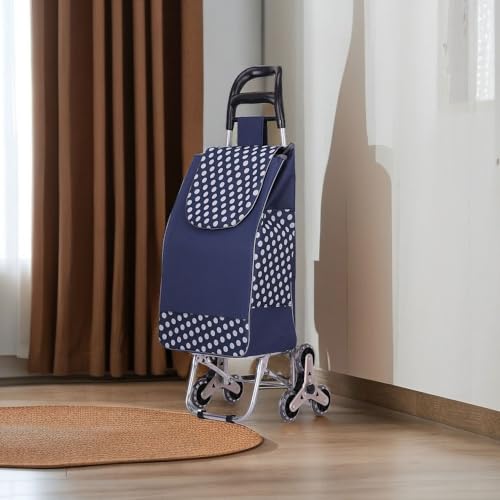 ショッピングカート 折り畳み 軽量 大容量 約36L 収納便利 ショッピングキャリー 6輪 レップ ショッピングカート は階段を登ることができ スーパー 買い物カート レディース 妊婦 妊娠 高齢者 おばあちゃん かわいい タイヤ 大きい カート (28D