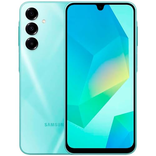 Smartphone Samsung Galaxy A16 6,5 5G Double nano SIM 128 Go Turquoise
