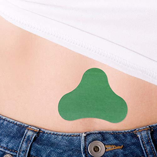 EXCEART Adesivo Pads Alívio Da Dor Lombar Pasta Moxabustão Absinto Adesivo para Adultos 24 Folhas (B