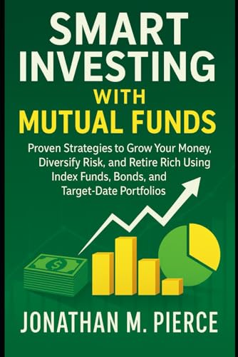 Smart Investing with Mutual Funds: Proven Strategies to Grow Your Money, Diversify Risk, and Retire Rich Using Index Funds, Bonds, and Target-Date Portfolios