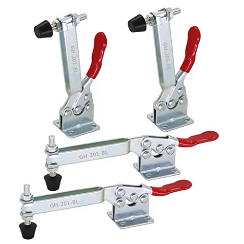 Toggle Clamps (Longer GH-201-BL Toggle Clamp)