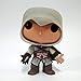 BINGFENG Assassin 's Creed Ezio 21# Anime Figure Q Versione Bambola di Modello Statua da Collezione PVC Toy Anime Carattere di Modello Anime Fan E Bambini Regalo Preferito