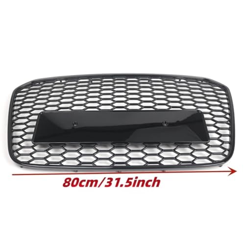 Calandre nid d'abeille RS A6 C7 : remplacez votre grille de pare-choc usée - 6