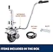 Remolques motorizados propulsados ​​Mover, 12V de Seguridad Eléctrica de la rueda del...