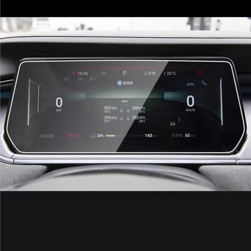 Film Protecteur BYD Song L 2023-2024 Écran GPS 15,6 Pouces et Tableau de Bord