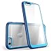 iPhone 6s Case, [Scratch Resistant] i-Blason Clear [Halo Series] Also Fit Apple iPhone 6 Case 6s 4.7 Inch Hybrid Bumper Case Cover (Clear/Navy)