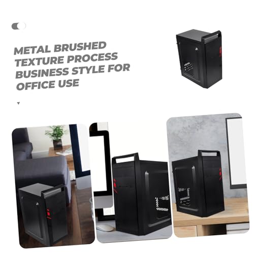 Gabinete de computadora Mini con asa para uso gaming y oficina, diseño elegante y alta fiabilidad miniatura 3