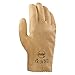 MOLLIFII PVC Coated Gloves, Full Coverage, Yellow, M, PR