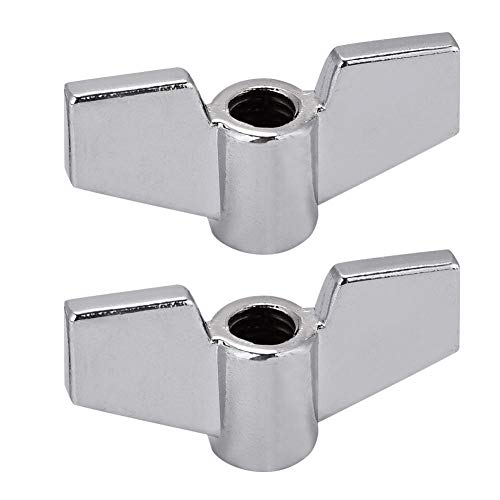 Alomejor Drumset Kit Accessories Cymbal Stand Felts Clutch Felts Hi Hat Cup Felts Cymbal Wing Nuts Cymbal Sleeves And Metal Gaskets Replacement #TOP6