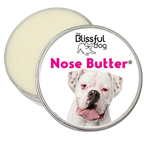 The Blissful Dog White Boxer Unscented Nose Butter - Dog Nose Butter, 1