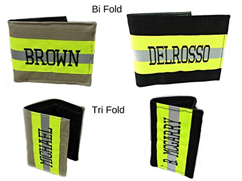 Firefighter Wallet, Bi Fold OR Tri Fold RFID wallet3