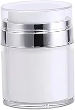 Airless Pumpspender Creme Spender Vakuumflasche FüR Creme Luftloses Pumpenglas Leer NachfüLlbare Reisecreme Flasche Tragbarer Kosmetischer BehäLter 30ml