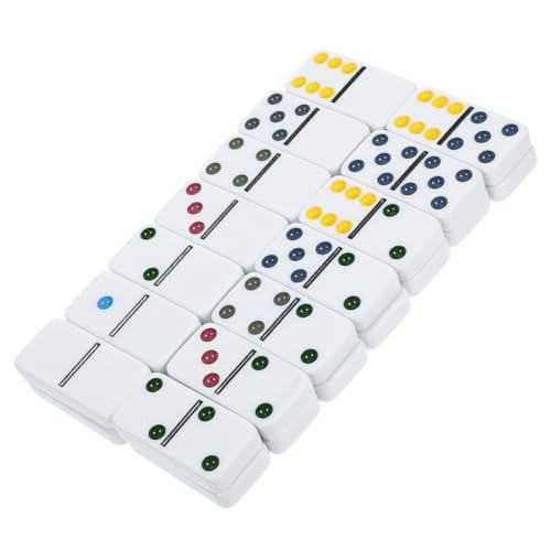 Course de dominos interactifs contre l'ennui des enfants lors des jeux en famille