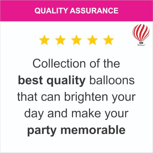 Image of Hk Balloons 50Pcs congratulations Balloons For Decoration Item Multicolor Balloons For Wedding Anniversary, Graduation Party Decors, Retirement, Achievement & Success Party Promotion Celebration