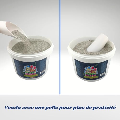 Absorbeur d odeur urine chien chat et tout autre animal seau 3L - 3