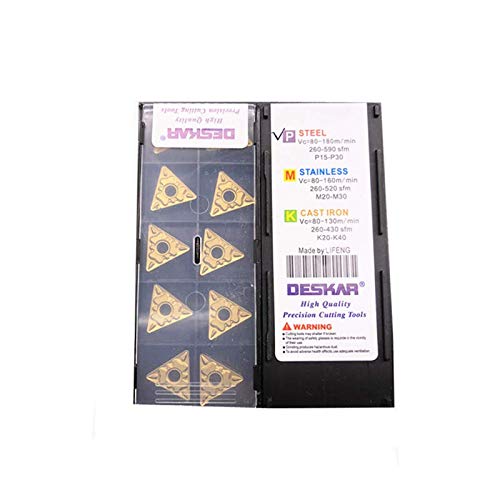 10P TNMG160404-HQ LF9011 CNC herramienta de torno, inserto de carburo para acero para soporte de herramienta de giro CNC