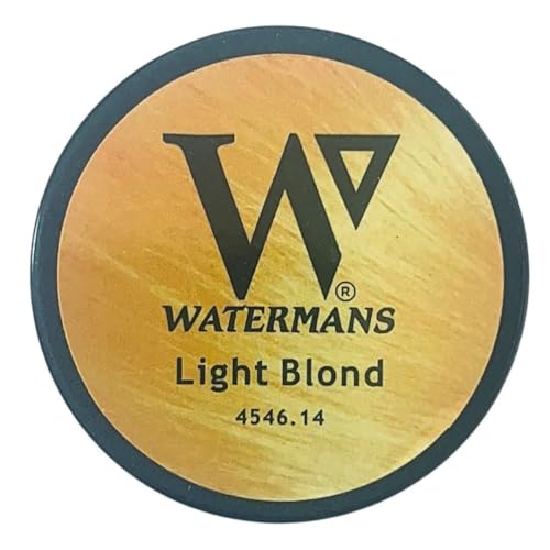 InstaHair Best - Fibras capilares de 23 g para hombres y mujeres, corrector de pérdida de cabello (rubio claro)