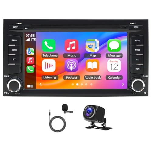 Autoradio Android 14 Seat Leon MK3 avec Carplay GPS Bluetooth WiFi Touch