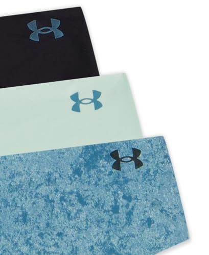 Image of Under Armour Women's 3-pack Pure Stretch No Show Thong Underwear, All-day Comfort & Ultra-soft Fit