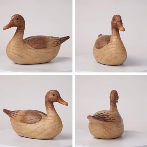 Estatua de Pato Decorativo Moderno para Hogar 11 in miniatura 4