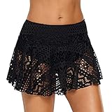 Cierre: pantalones cortos para mujer, pantalones cortos para mujer, 34 pantalones cortos de bikinis, negros, cortos, de imitación de piel, falda de baño deportiva para mujer, traje de baño para mujer, traje de baño para embarazadas, traje de baño para mujer, tankini con pantalones cortos de baño. Pantalones de bikini Rockbikinihose Badeshorts damas plus talla badeshort azul damenbadeshorts camouflage señoras blackdamensurf shirt